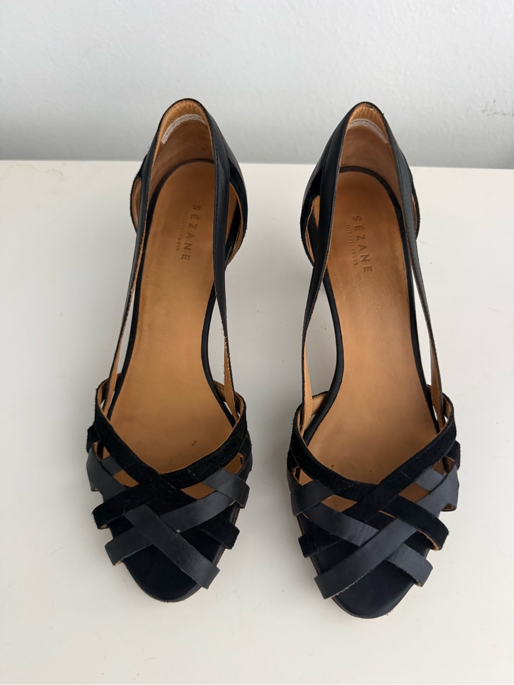 Sezane Leather heels - Picture 2 of 9